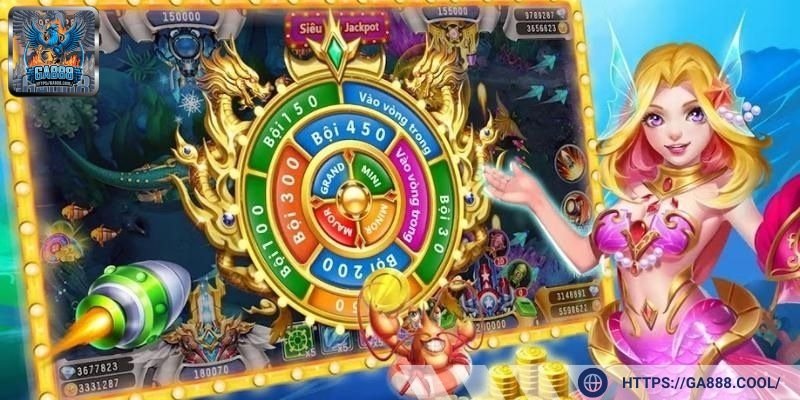 Đồ họa 3D chân thật giúp mang đến những giây phút chơi game kịch tính
