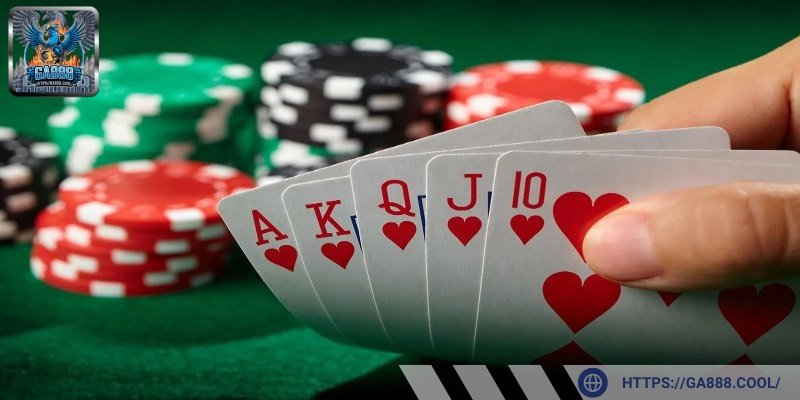 Cách chơi poker tại nhà cái vô cùng dễ dàng cho các dạng cược