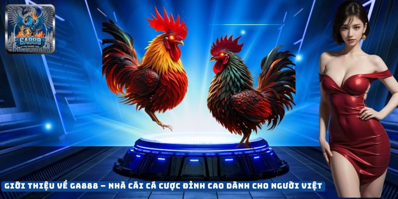 Giới Thiệu Về GA888 – Nhà Cái Cá Cược Đỉnh Cao Dành Cho Người Việt